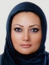 تصویر گیلدا مهرابی زاده هنرمند