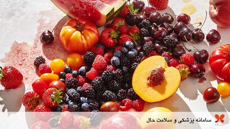 همه میوه های بدون قند برای افراد دیابتی