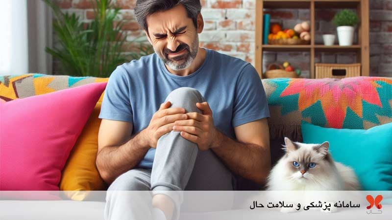 12 علت درد ساق پا و راه های درمان آن